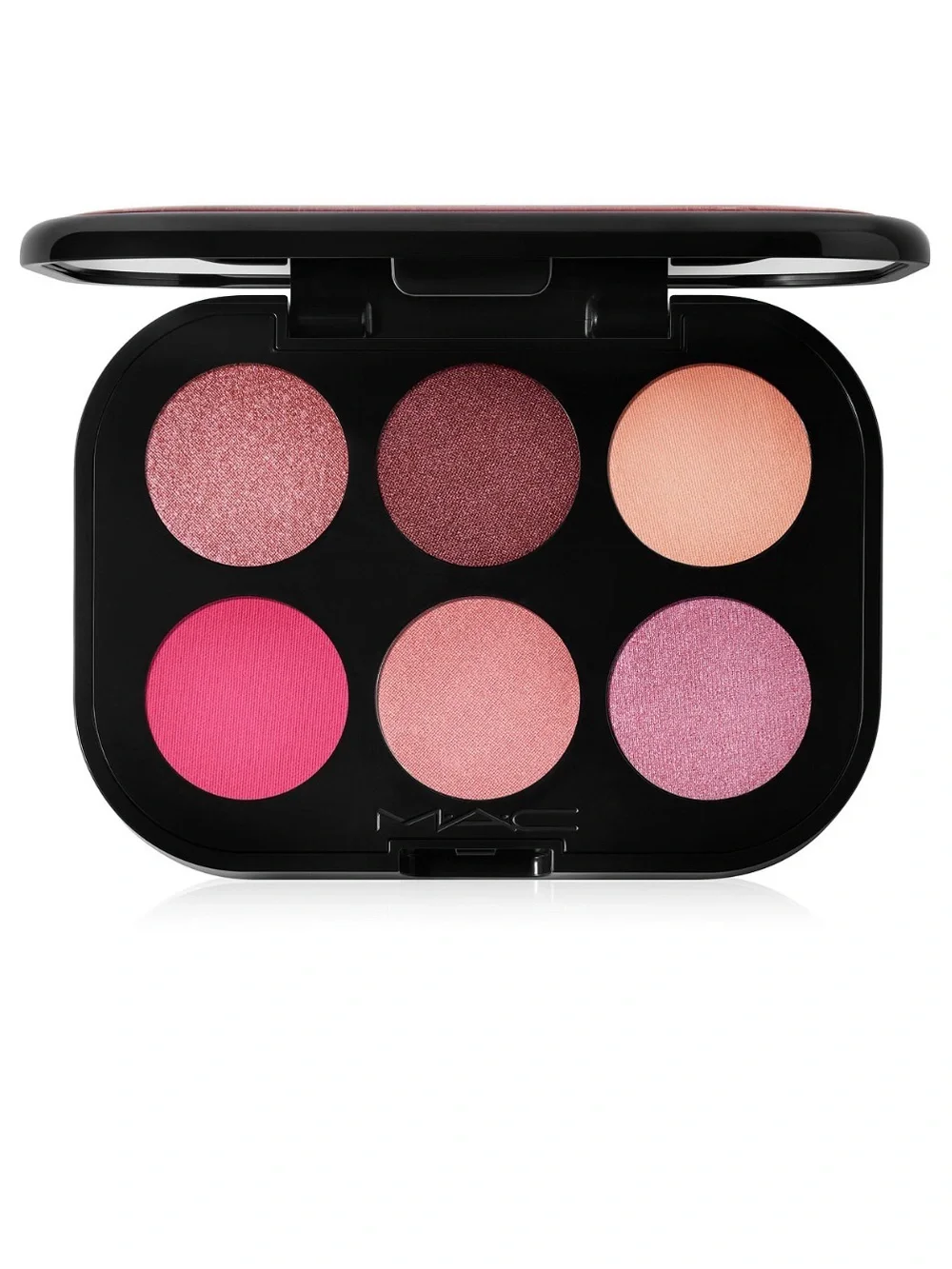 MAC Connect in Color Rose lens Eyeshadow Palette